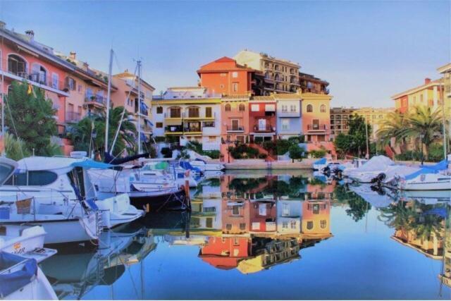 Valencia Beach Room With Private Bathroom Coliving Port Saplaya Zewnętrze zdjęcie