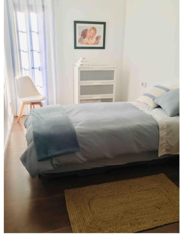 Valencia Beach Room With Private Bathroom Coliving Port Saplaya Zewnętrze zdjęcie