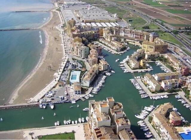 Valencia Beach Room With Private Bathroom Coliving Port Saplaya Zewnętrze zdjęcie