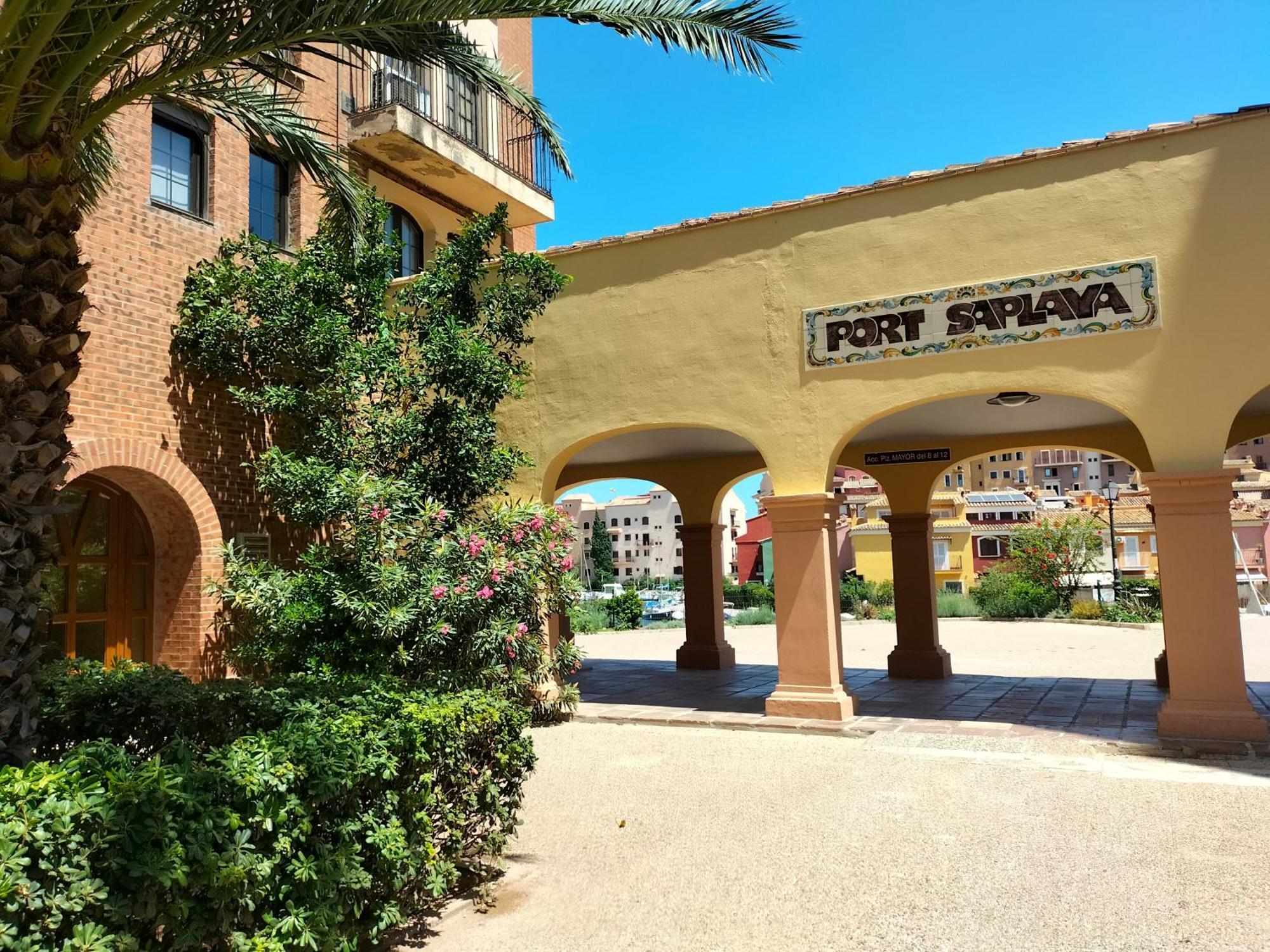 Valencia Beach Room With Private Bathroom Coliving Port Saplaya Zewnętrze zdjęcie